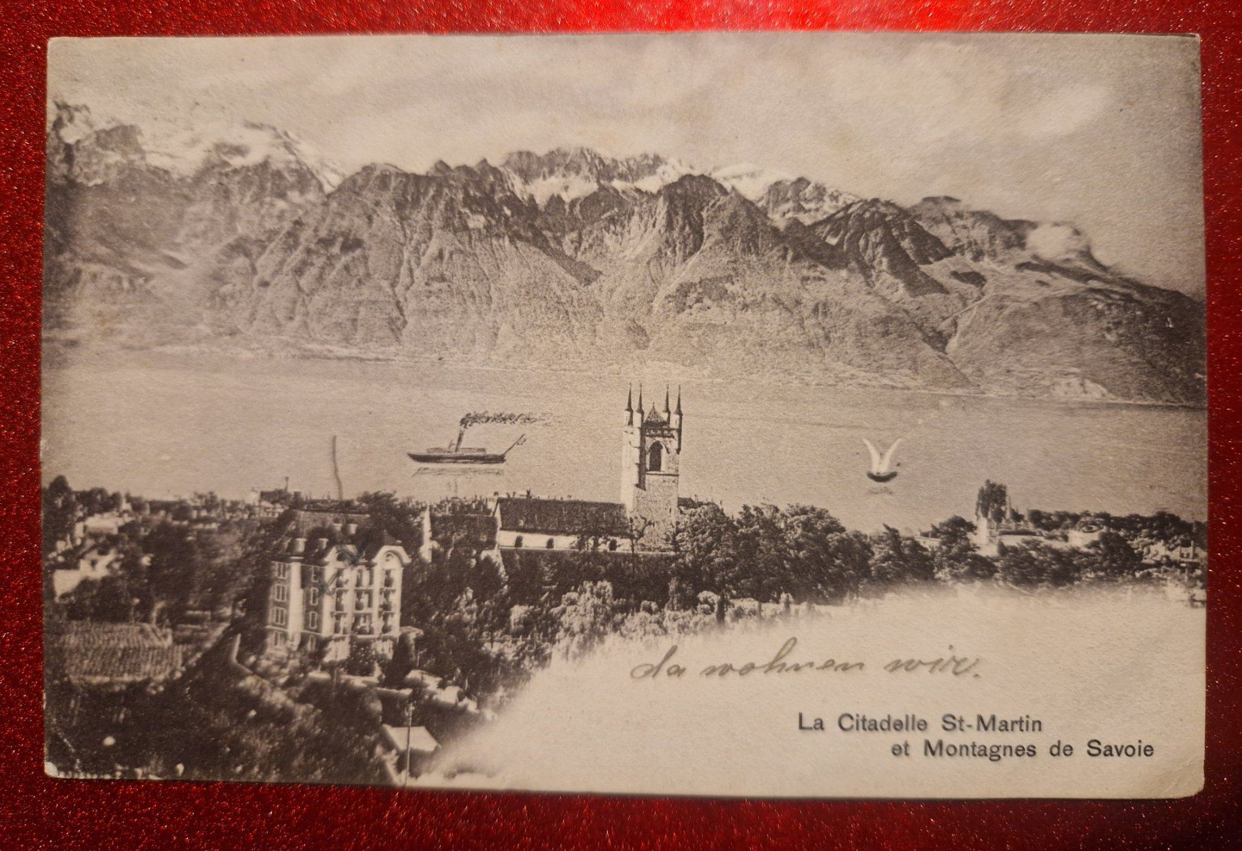 Cartoline postali: La Citadelle St-Martin 1910 – Usato da Melchnau venduto da Fishel