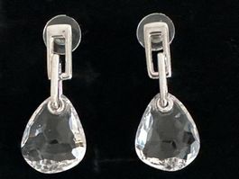 TOP😍 Swarovski Ohrstecker Silver/Kristall ✨🤍 NP CHF 120.-