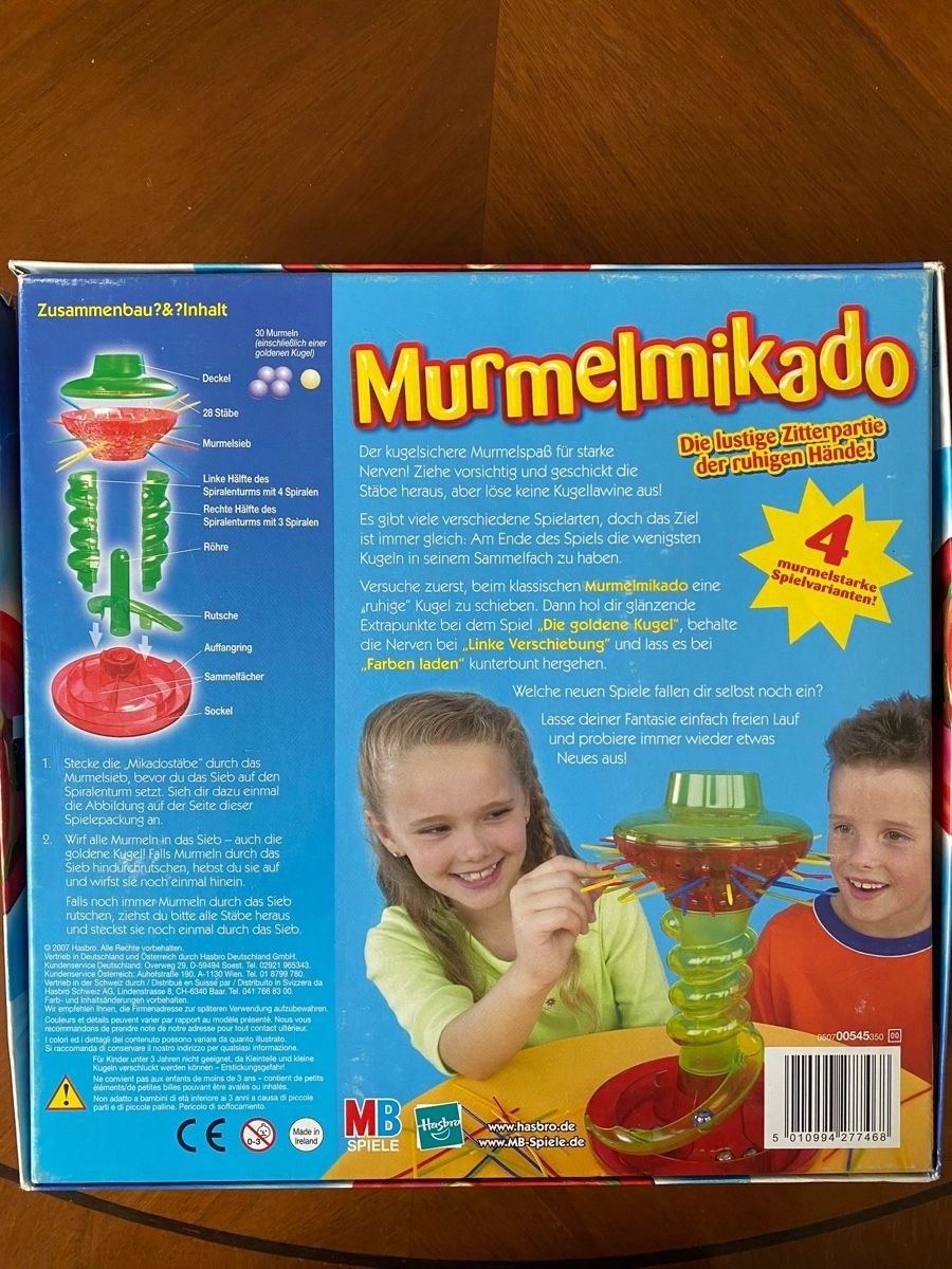 Giochi: Lustige Spiele von MB – Usato da Laufen venduto da mercedes420 6