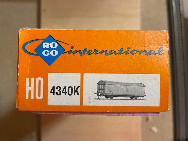 Roco Trains électriques: Roco Hbis "SBB Cargo" – D'occasion à Hagneck par wrangler65 1