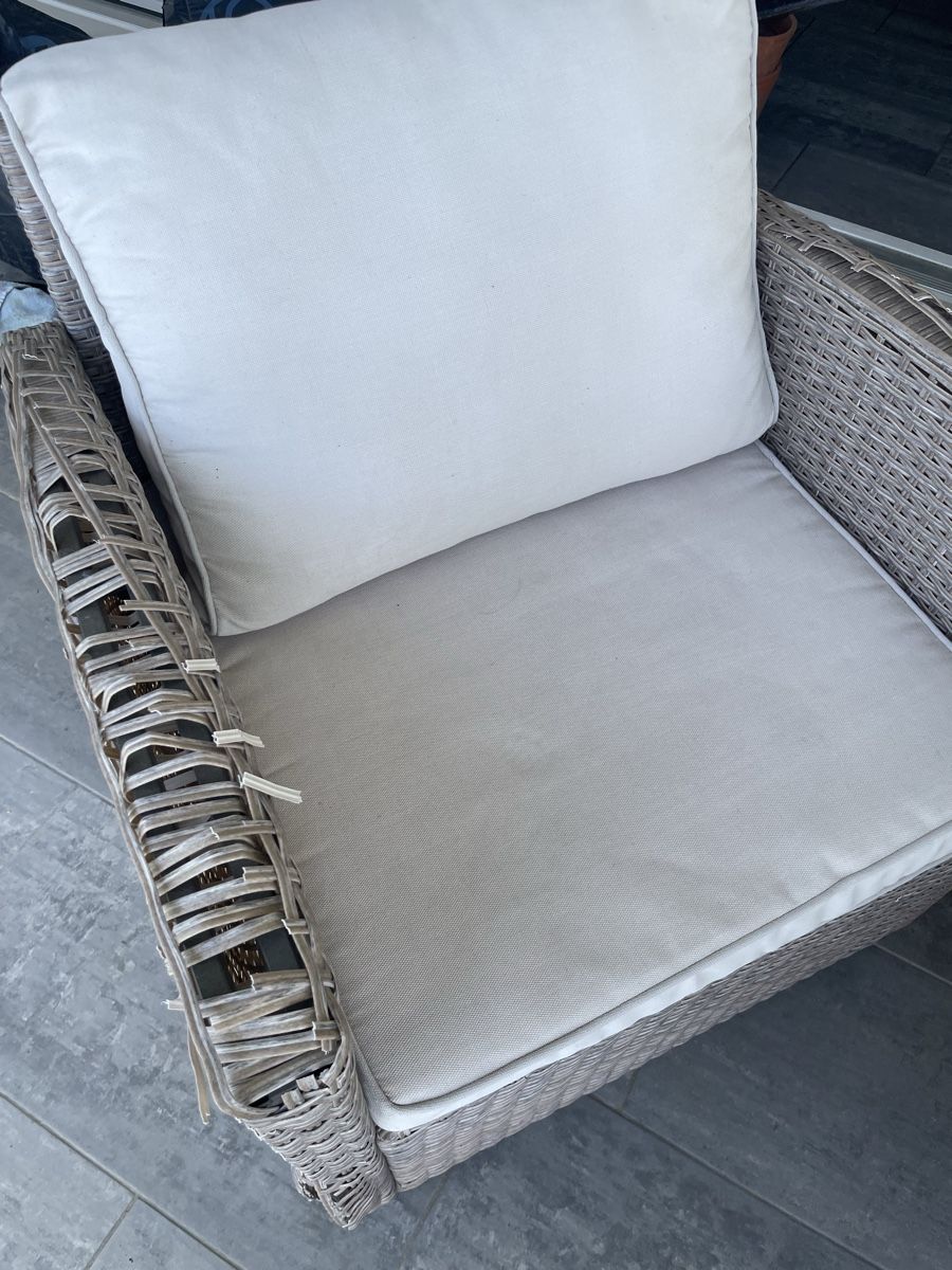 Mömax Set di tavolo e panche: Ratan Lounge – Usato da Adetswil venduto da jell21 2