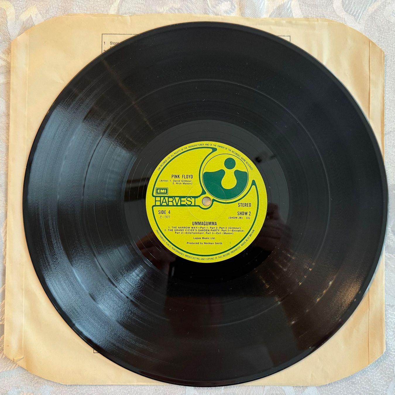 Schallplatten: PINK FLOYD - UMMAGUMMA – Gebraucht aus Zürich von fehlton 6