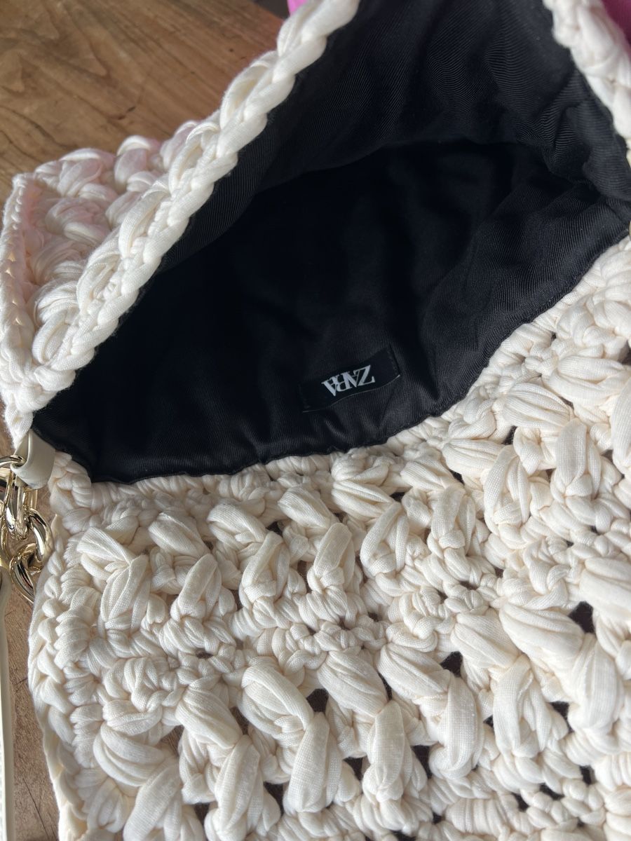 Zara Borse da donna: ZARA Tasche, gehäkelt – Usato da Olten venduto da isabelschmid 2