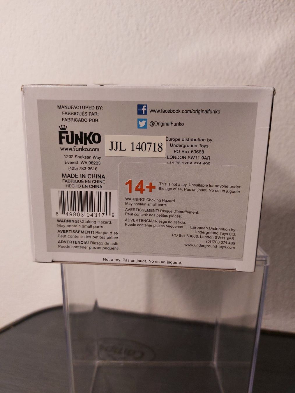 Funko Figuren: Predator (cloaked) – Neu (gemäss Beschreibung) aus Schafisheim von qay02 6