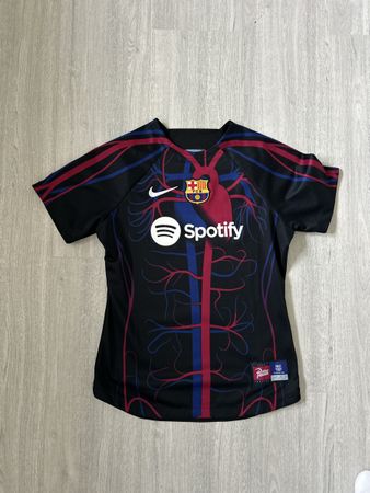 Maillot de foot fc Barcelone X Patta