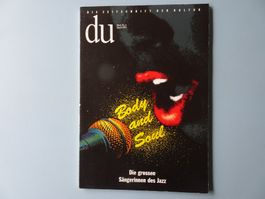 Body and Soul - Die grossen Sängerinnen des Jazz - DU