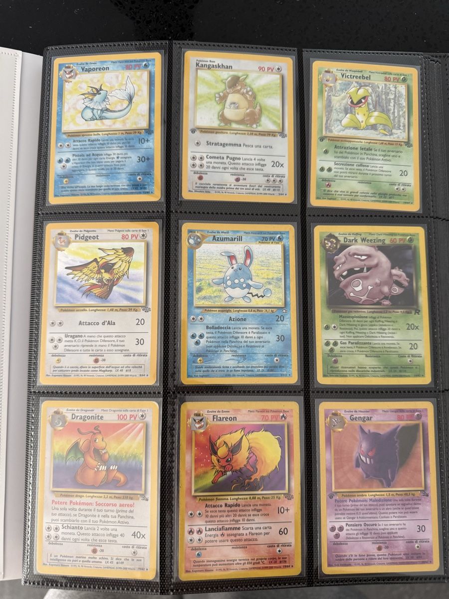Pokémon Sammelbilder & Trading cards: Pokémon Set Base, Fossil, Jungle and Team Rocket – Gebraucht aus Brione Verzasca von mpro_23