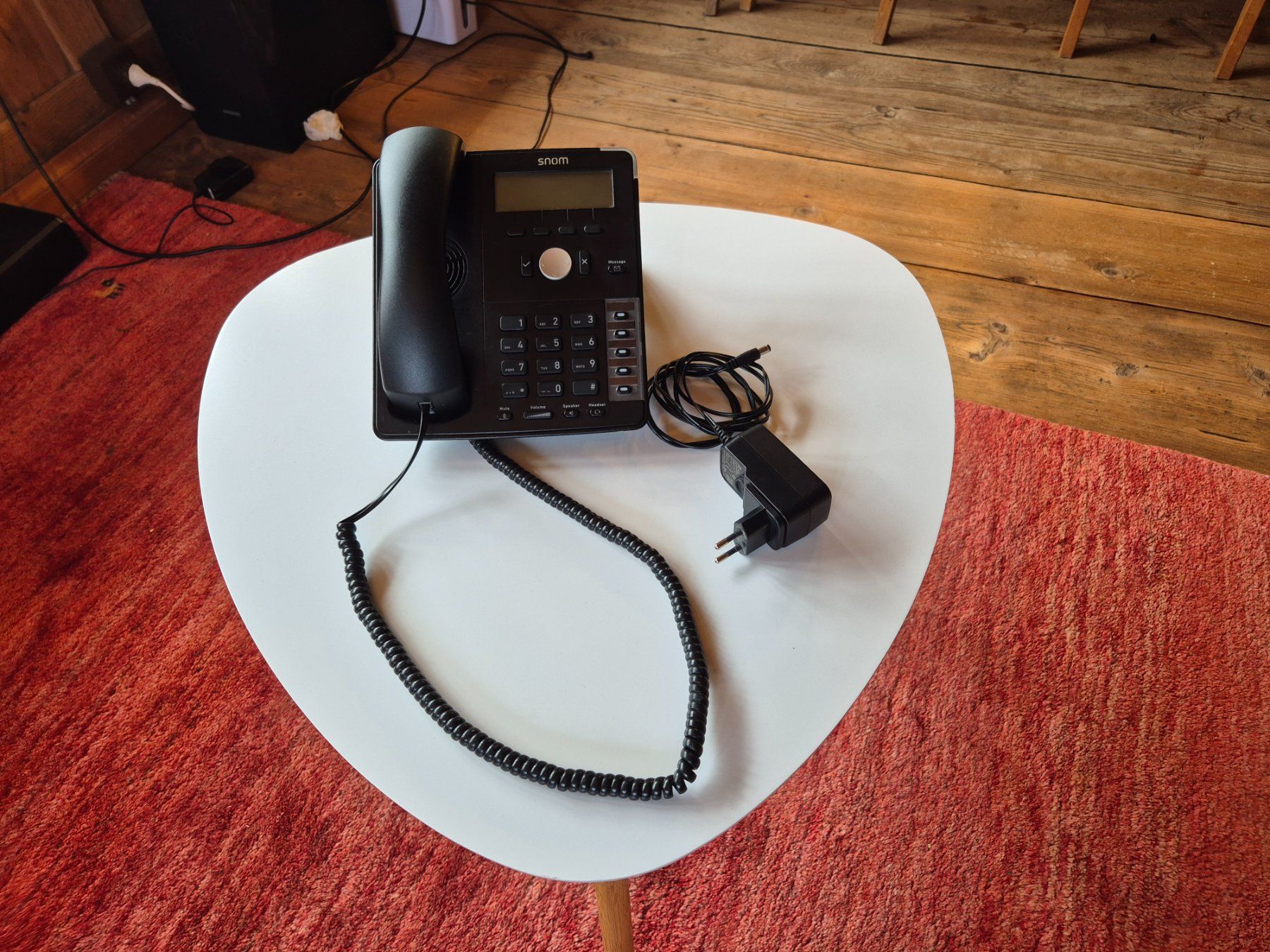 Snom Telefoni: Snom D710 IP-Telefon – Usato da Hinwil venduto da gianna.fischer