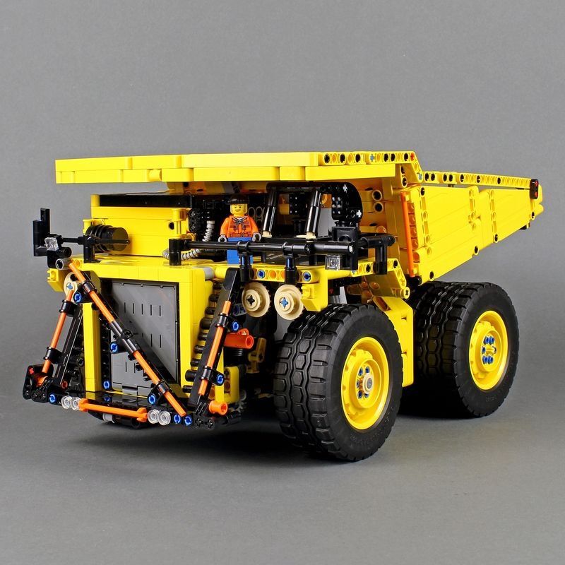 Lego Kit di costruzioni: Lego technik dumper moc‪‪ – Usato da Airolo venduto da Bagaion99