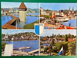 Luzern - 4 Ansichten