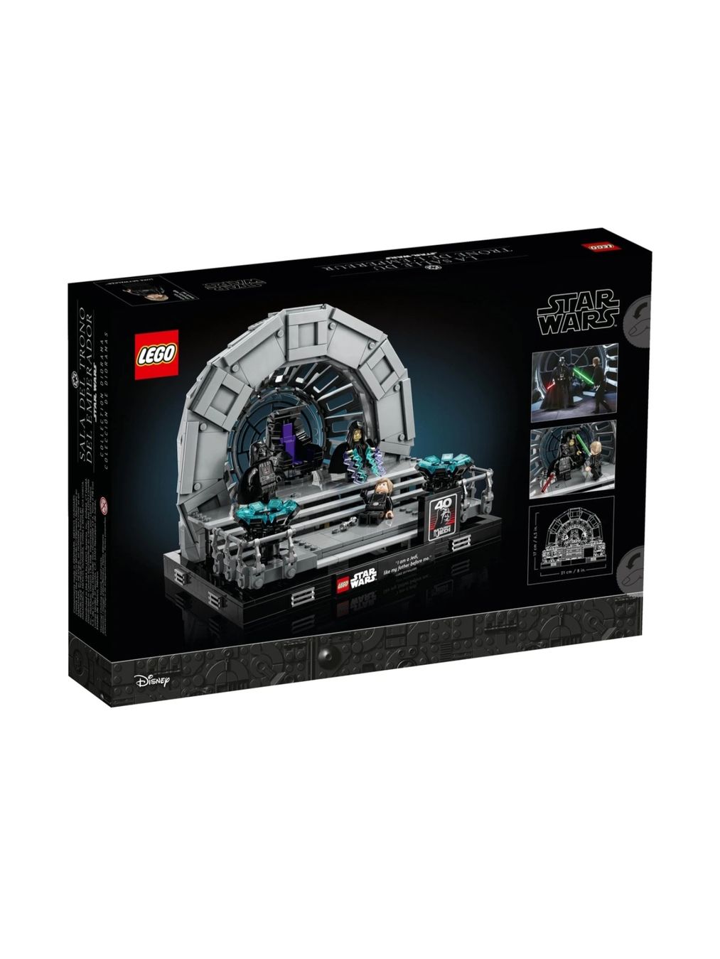 Lego Kit di costruzioni: LEGO 75352 Star Wars Thronsaal des Imperators – Nuovo e nell'imballaggio originale da Zofingen venduto da gerrymovie93 2