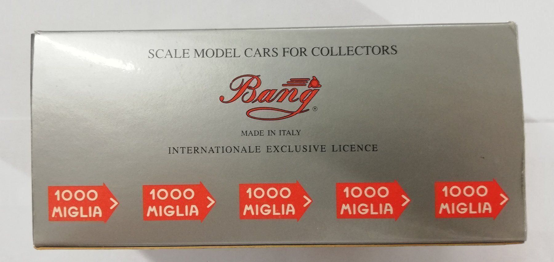 Alfa Romeo Modellini d'auto: Alfa Romeo Giulietta Sprint / Bang 1:43 – Usato da St. Gallen venduto da zorro_dc 2