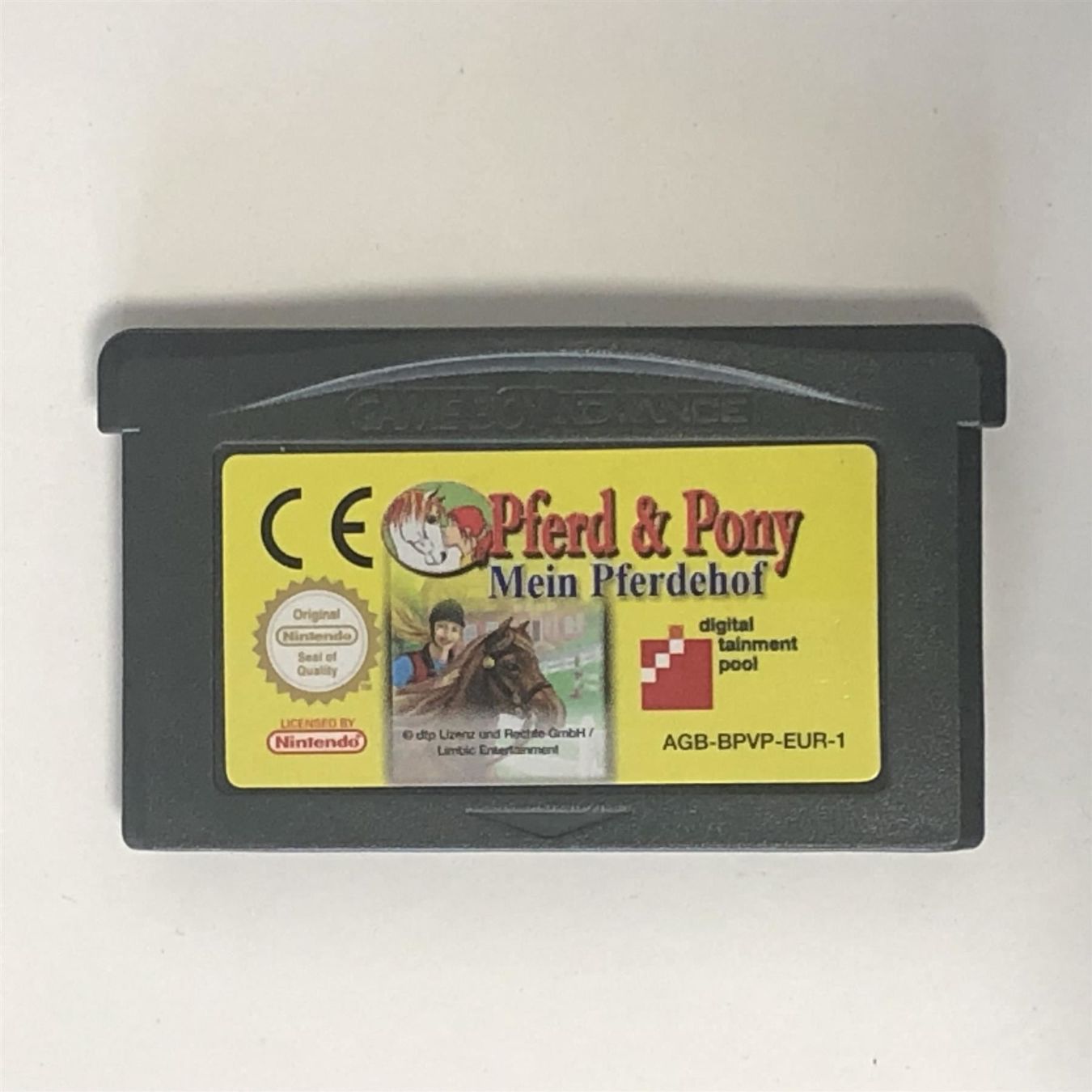 Spiele: Pferd & Pony Advance – Gebraucht aus Mollis von GamingCorner
