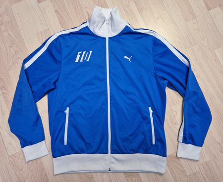 Puma 08/09 Trainingsjacke Italien Grösse L