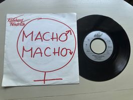 REINHARD FENDRICH tolle Single Macho Macho Kult Top 80's