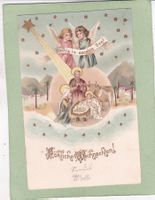 Deutschland Kitsch Religion Geburt Jesu Engel Weihnachten