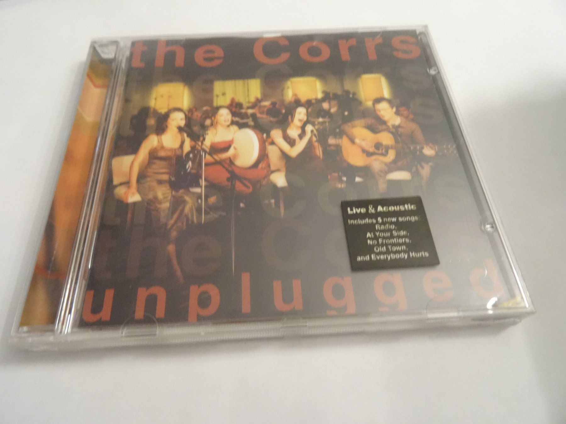 CD: The Corrs - Unplugged CD – Usato da Olten venduto da Disc-Ausverkauf