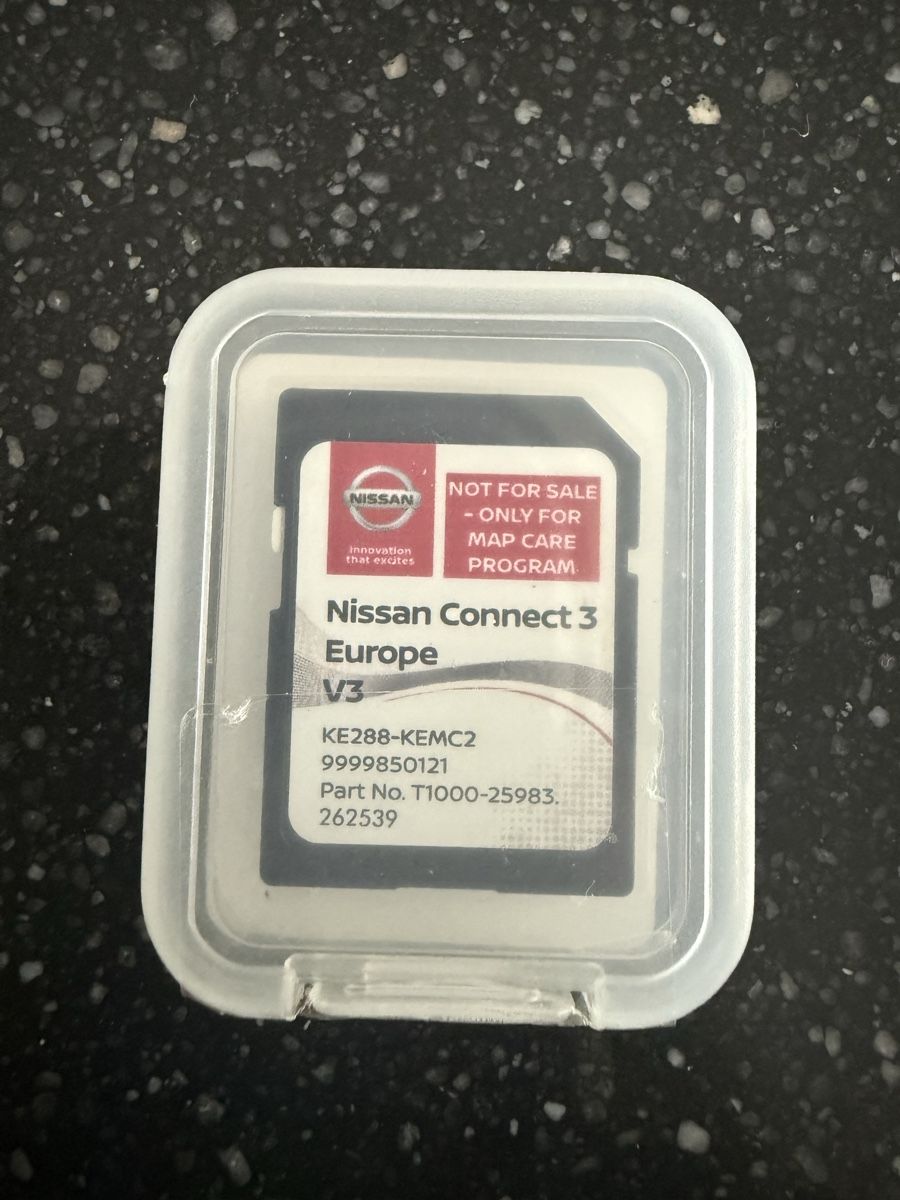 Navigation: Nissan Maps SD Card – D'occasion à Claro par KarinS84