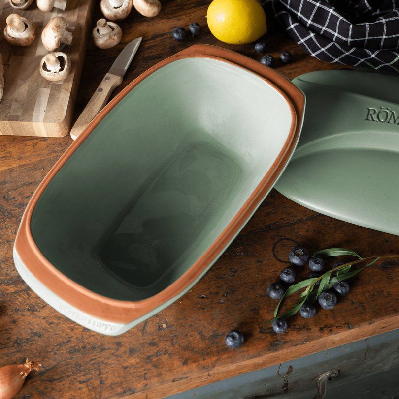 Pentole: Römertopf Bräter Culinario 3L mintgrün – Nuovo e nell'imballaggio originale da Kägiswil venduto da nick333 1
