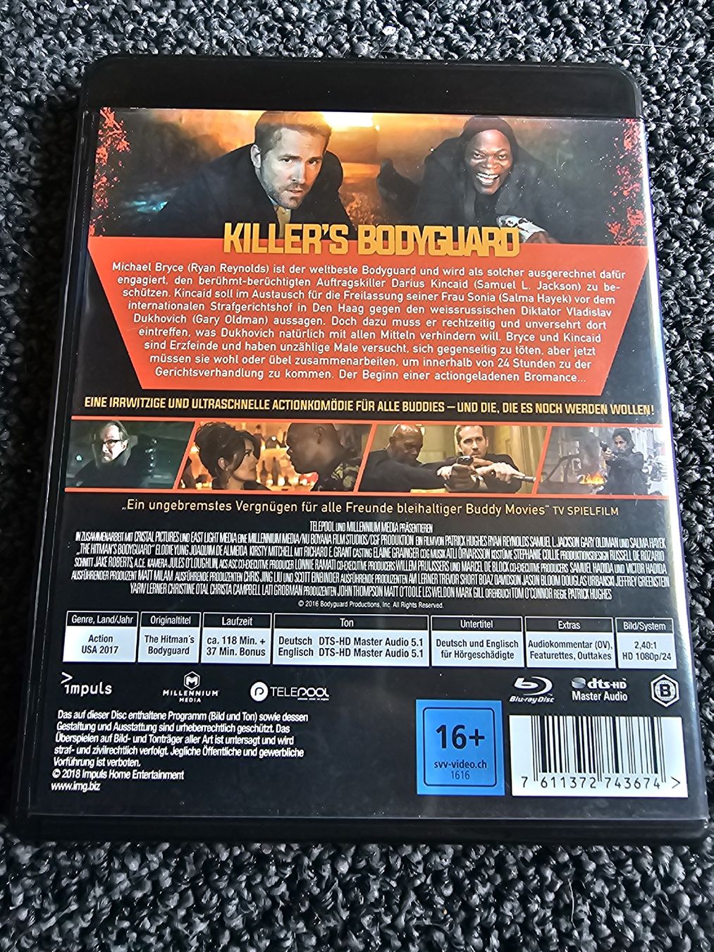 Tous les DVDs: Blu-ray Killer's Bodyguard  – D'occasion à Ruswil par jan_bxl5 1