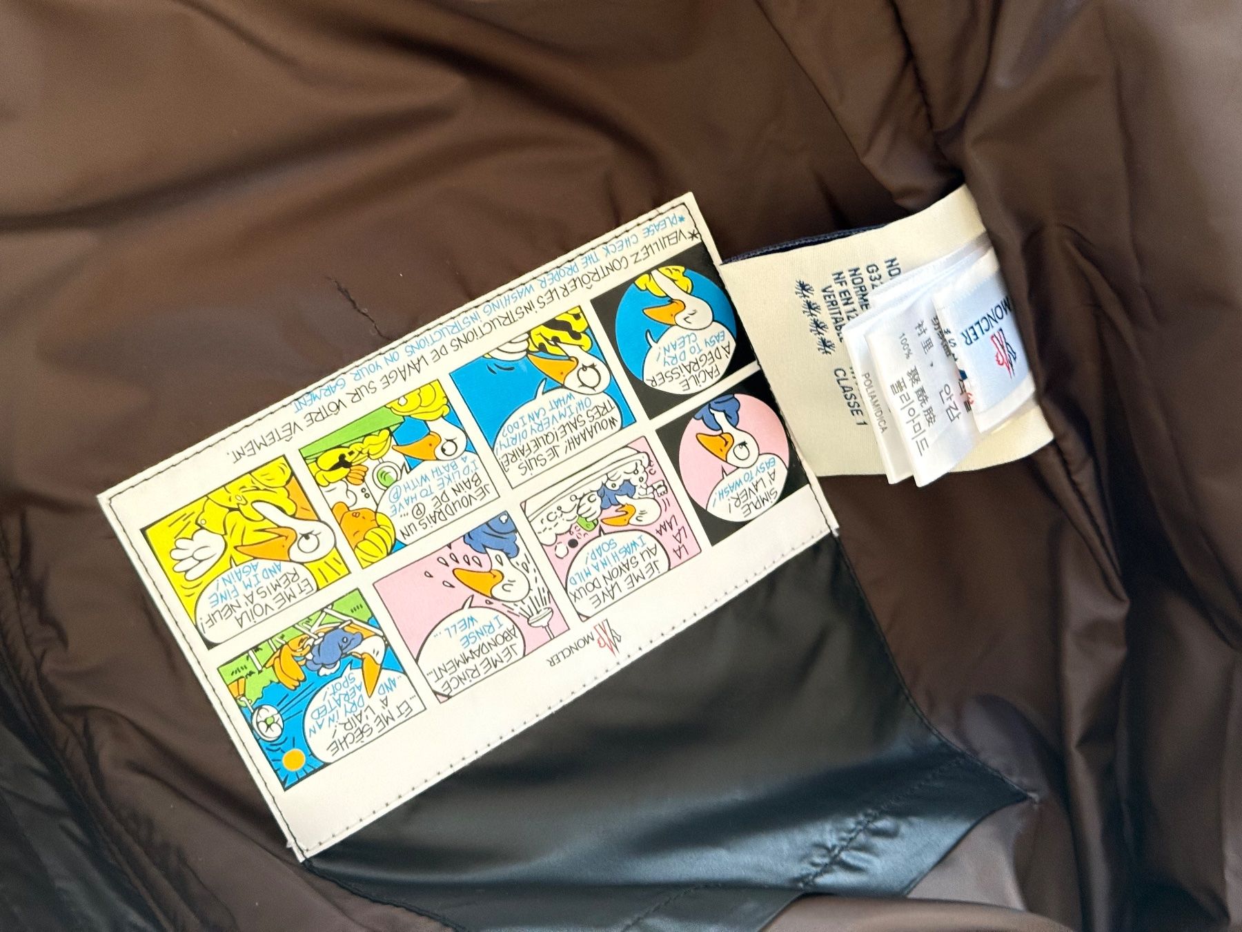 Gilets & Westen: Moncler Herren Daunenweste in Größe M – Gebraucht aus Kilchberg ZH von KellerCI 3