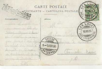 Cartoline postali: carte postale Tête de Rang – Usato da Sorvilier venduto da carose01 1
