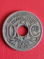 FRANKREICH - 10 CENTIMES JAHR 1923