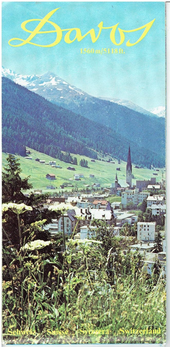 Documents: DAVOS – D'occasion à Flims - Dorf par Stagediver