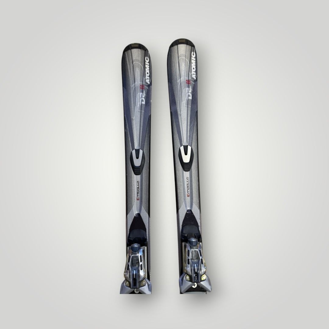 Atomic Sci: Atomic D2 156 cm – inkl. Atomic Bindung – Usato da Gurmels venduto da SwissShop21 1