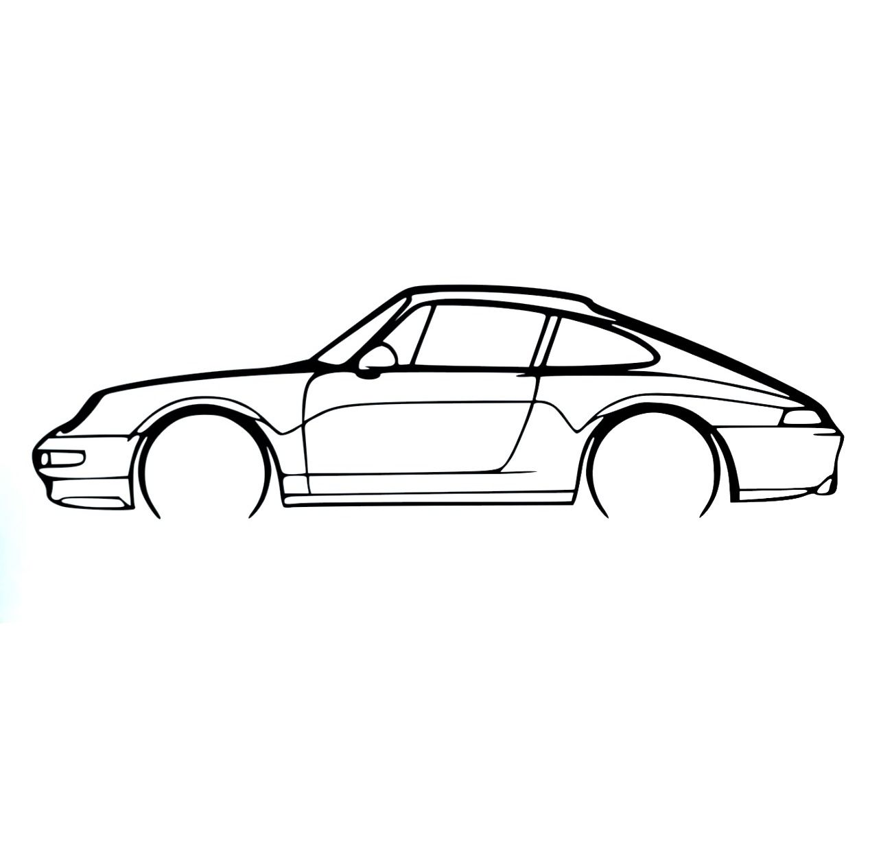 Porsche Modellautos: PORSCHE - 911 993 – Neu und originalverpackt aus Altendorf von TISPA.SHOP