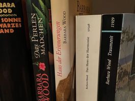 5 Romane Barbara Wood: Afrika, Amerika, Australien, China