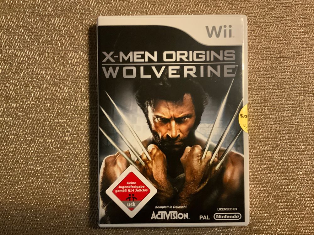 Nintendo Wii ** XMen Origins Wolverine ** Kaufen auf Ricardo