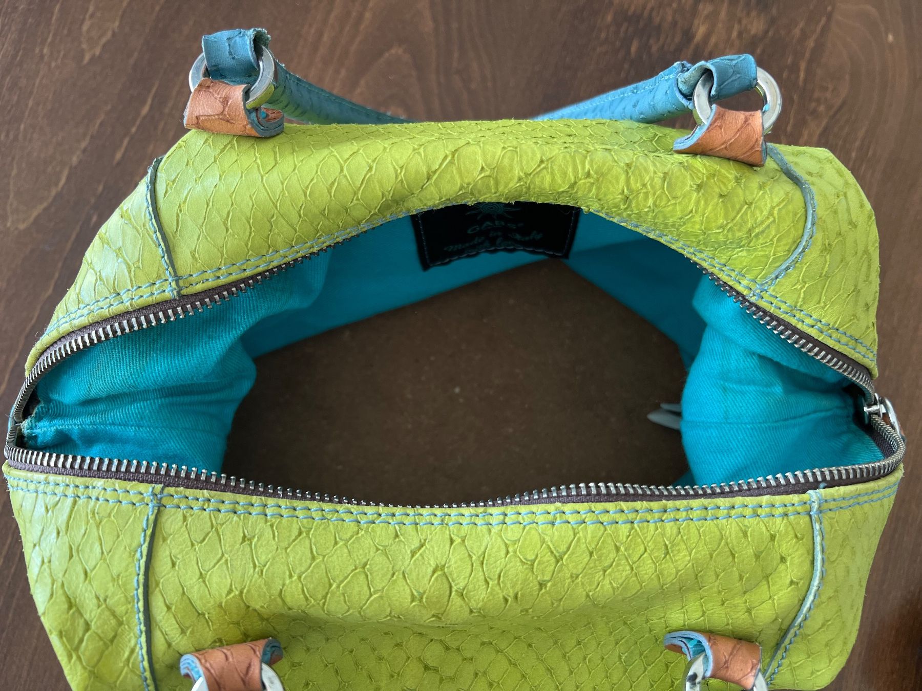 Gabs Taschen für Damen: GABS- Knallige Leder Handtasche – Gebraucht aus Ebmatingen von Mistelu 4