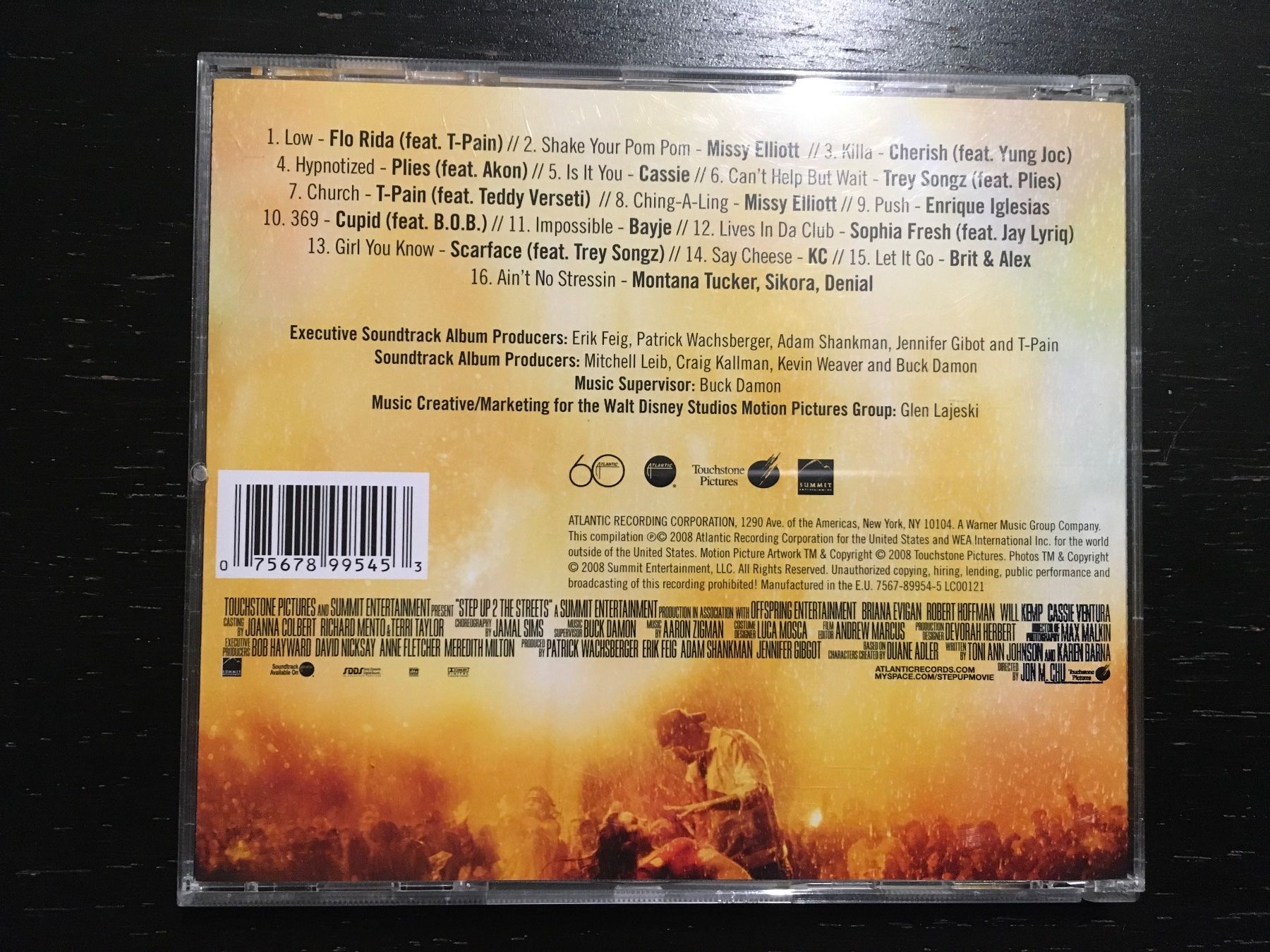CD: CD Step Up 2,The Streets – Usato da Regensdorf venduto da scheissspiel 1