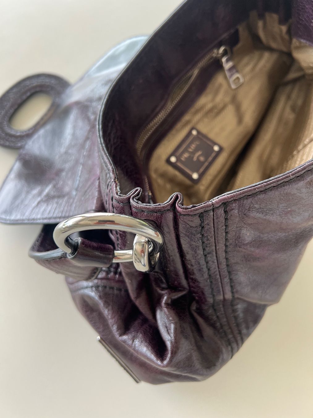 Prada Borse da donna: PRADA Handbag Vitello Shine – Usato da Zürich venduto da ast_2k2r 6