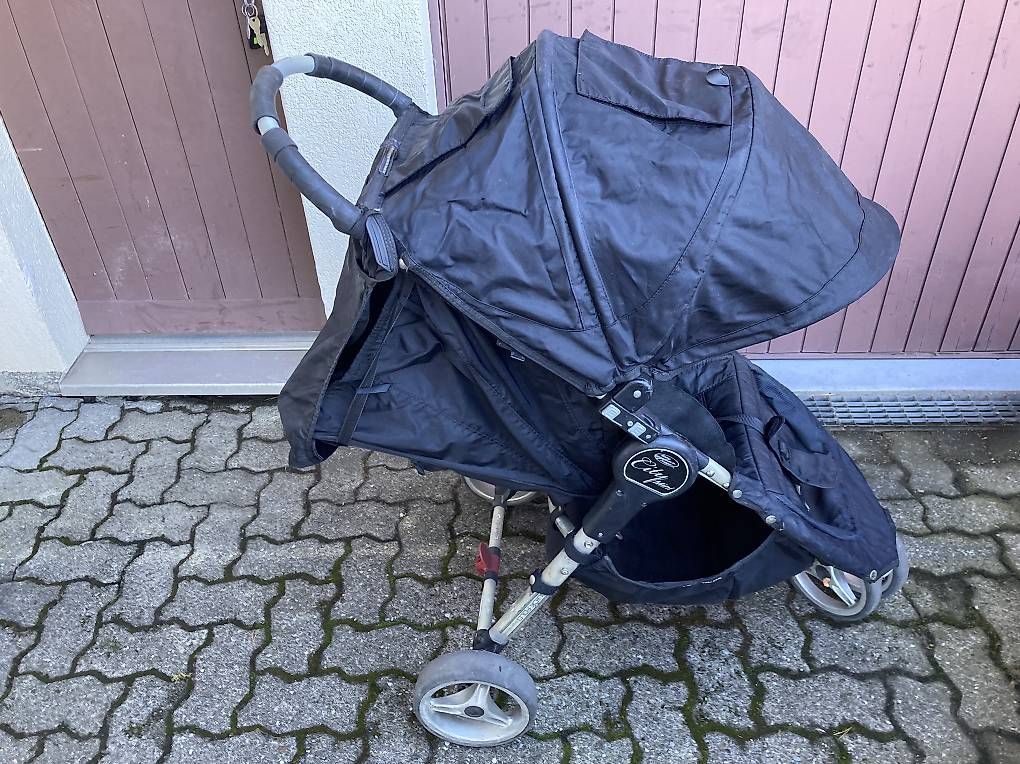 Poussette: Poussette Baby Jogger City Mini  – D'occasion à Lutry par dom_nps7