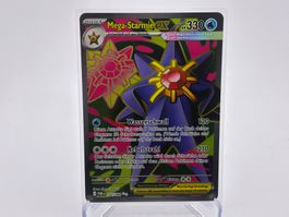 Optimale Ordnung - Mega Starmie ex  (POR 102) - DE