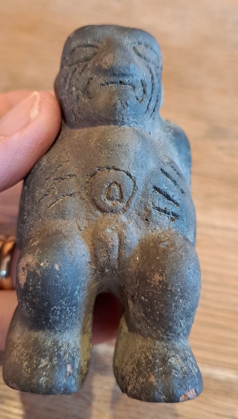 Statuette: Antike Terrakotta Figur – Usato da Rehetobel venduto da hobirot01 7