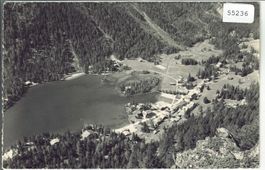 Champex - Le Lac vu du Belvedere