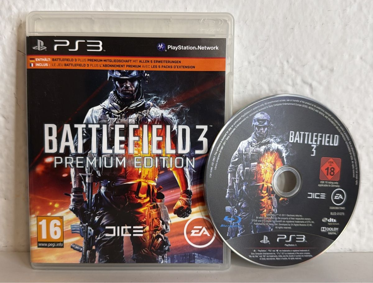 Sony Jeux: Battlefield 3 Premium Edition - PS3 Game – D'occasion à Ehrendingen par bubulence