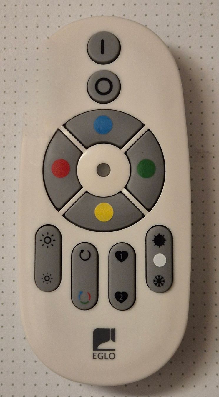 Fernbedienungen: Télécommande EGLO Bluetooth 32732 ERCUm – Gebraucht aus Petit-Lancy von millo5928