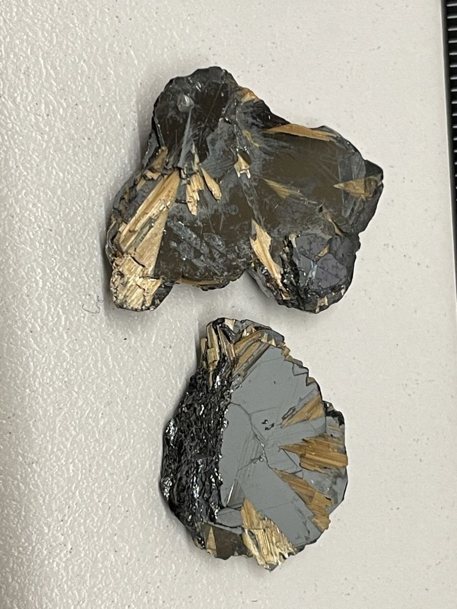 Mineralien & Heilsteine: Rutil Hämatit / Eisenrose – Neu (gemäss Beschreibung) aus Rümlang von euqinom16 2
