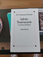 Livre roman "Odette Toulemonde et autres histoires" de Eric-