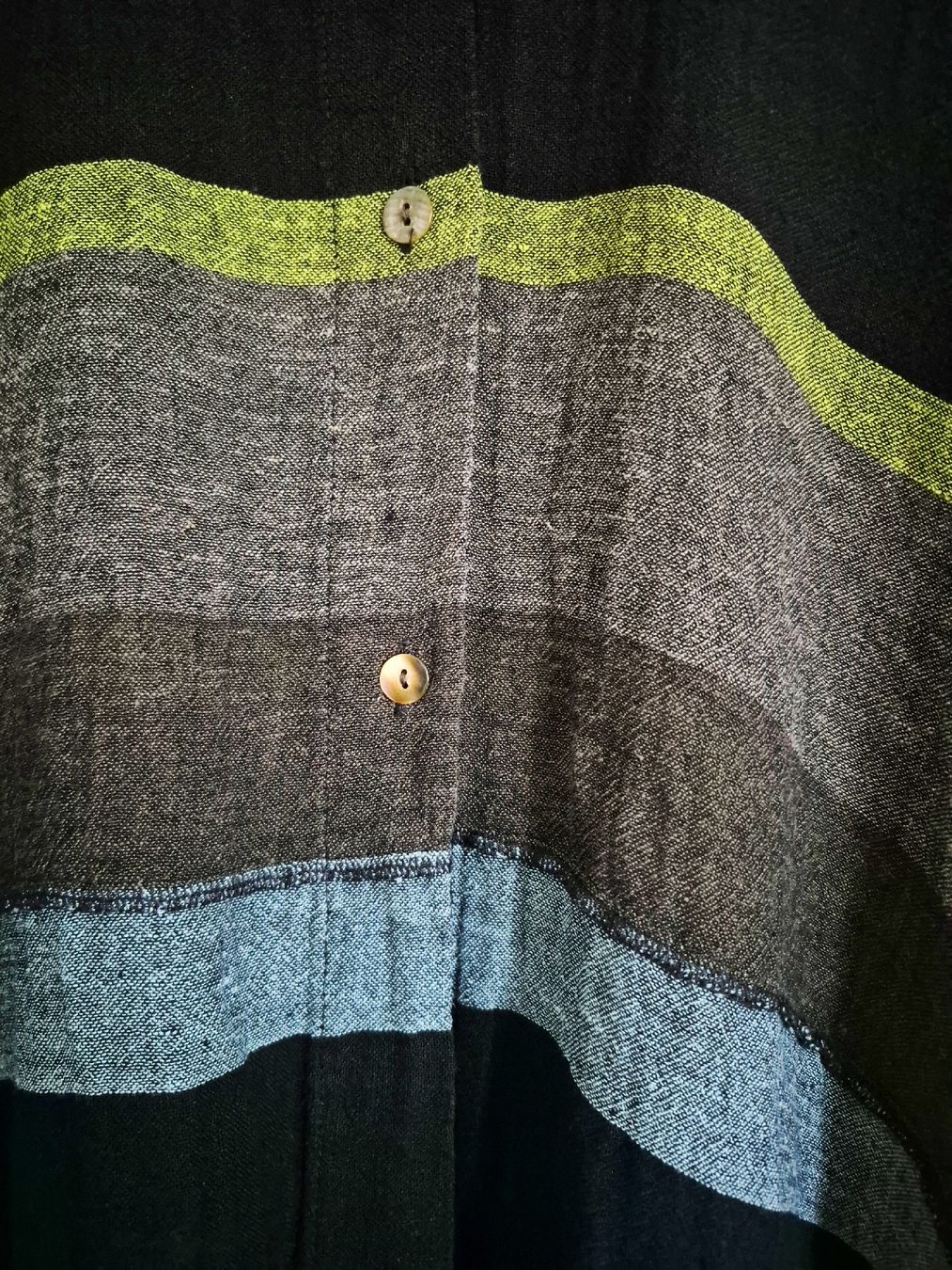 Camicette: HOPSACK Damen Leinen-Bluse – Usato da Wabern venduto da Passionata6 2