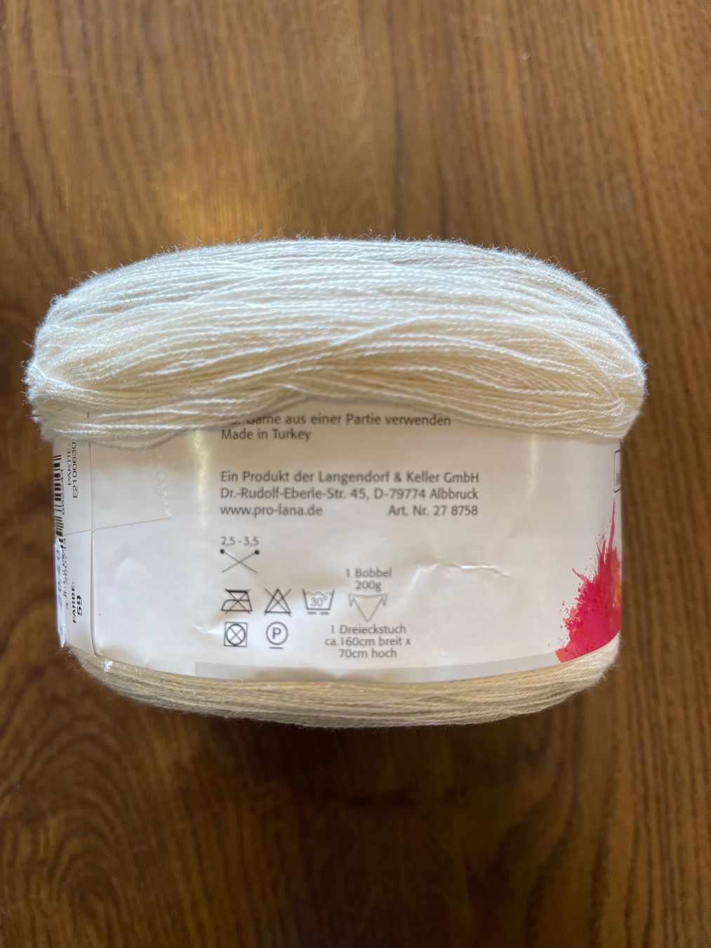 Lana: Bobbel Cotton 59 – Nuovo (secondo la descrizione) da Urnäsch venduto da pas_5r9c 3
