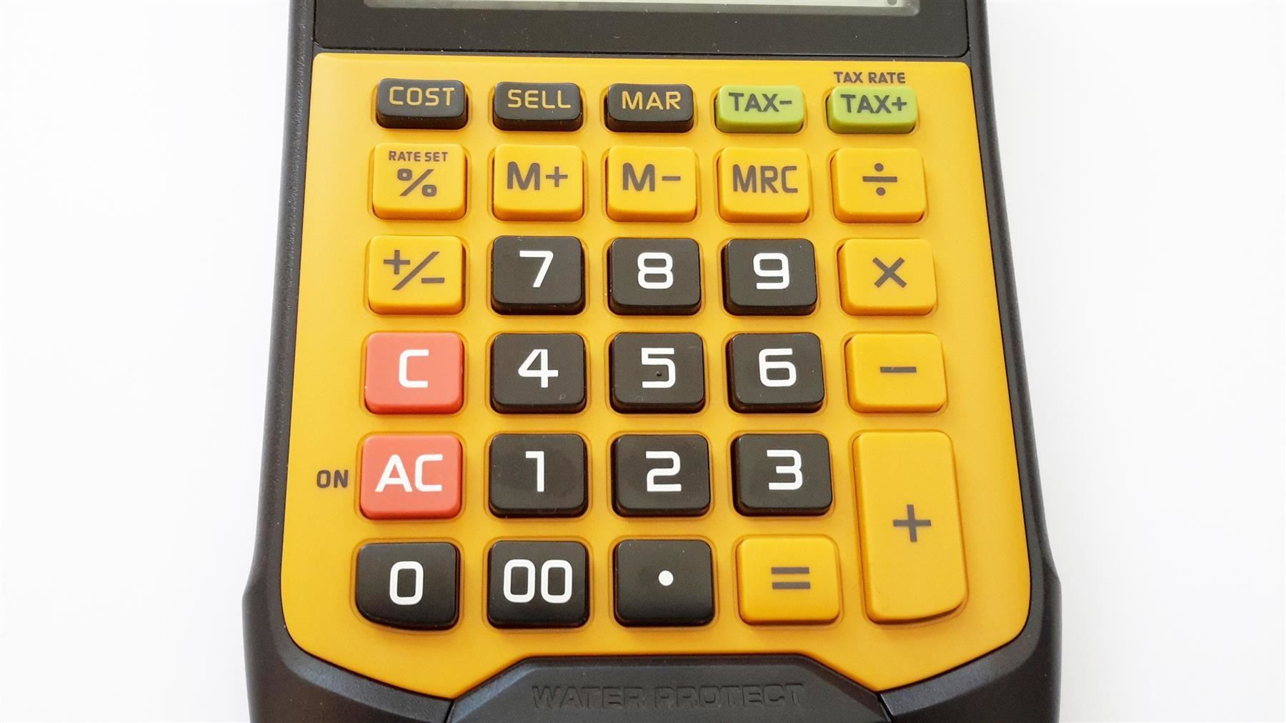 Taschenrechner: Taschenrechner Solar CASIO WM-320MT – Neu und originalverpackt aus St. Gallen von cointec 4