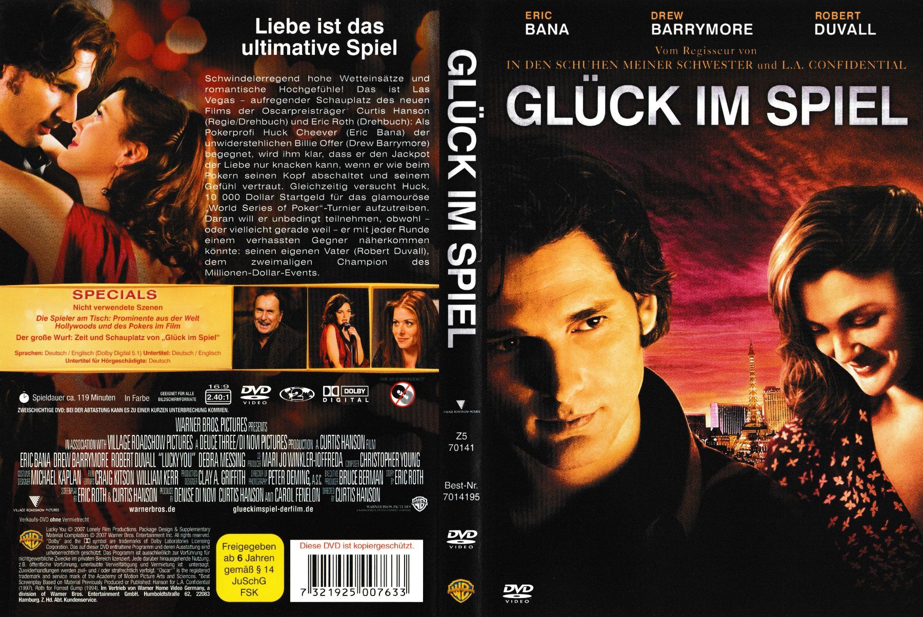 Tutti i DVDs: DVD - Glück im Spiel – Usato da Langnau am Albis venduto da MediaRescuerKeLoX