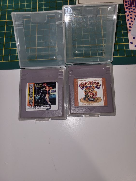 Notice Nintendo Game Boy GB DMG Astérix - Version FAH