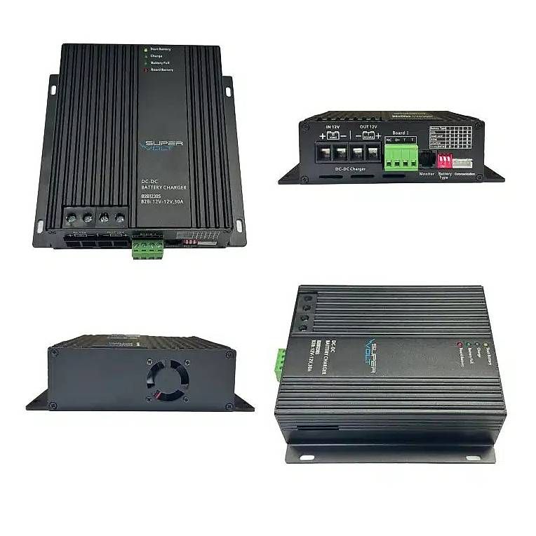 Caricabatterie: Supervolt Ladebooster B2B Ladegerät 12V 30A – Usato da Bülach venduto da CAMPTIVITY 4