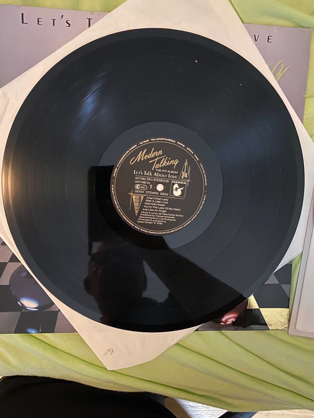 Vinyles: LP – D'occasion à Dietlikon par Nicokh 1